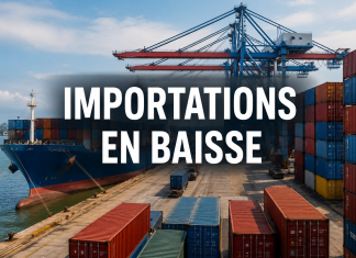 Commerce extérieur : les importations reculent de 0,5% au premier trimestre 2026