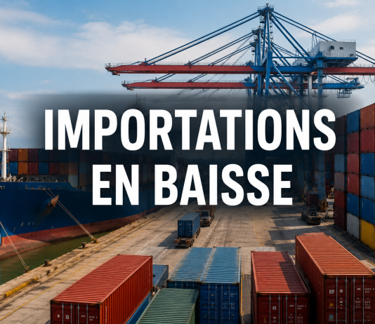 Commerce extérieur : les importations reculent de 0,5% au premier trimestre 2026