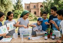 À Bouznika, un village pédagogique pour apprendre aux enfants à économiser l’eau
