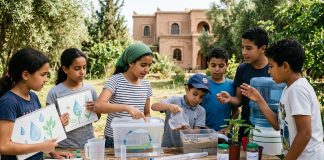 À Bouznika, un village pédagogique pour apprendre aux enfants à économiser l’eau