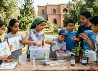À Bouznika, un village pédagogique pour apprendre aux enfants à économiser l’eau
