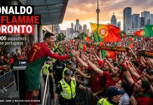 Toronto en ébullition : Cristiano Ronaldo soulève une vague de ferveur avant Portugal-Croatie