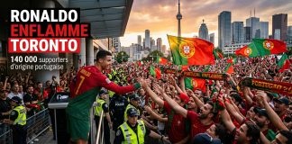 Toronto en ébullition : Cristiano Ronaldo soulève une vague de ferveur avant Portugal-Croatie