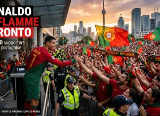 Toronto en ébullition : Cristiano Ronaldo soulève une vague de ferveur avant Portugal-Croatie