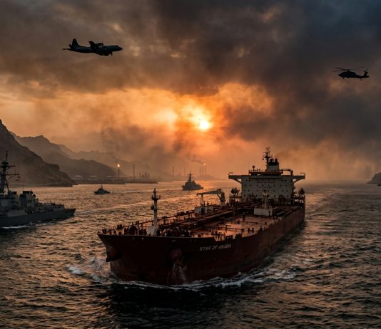 Le pétrole américain bondit après les nouvelles tensions dans le détroit d’Ormuz
