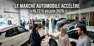 Automobile : le marché marocain accélère de 16,7 % en juin, les véhicules électrifiés gagnent du terrain