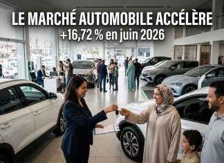 Automobile : le marché marocain accélère de 16,7 % en juin, les véhicules électrifiés gagnent du terrain