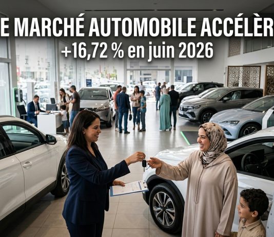 Automobile : le marché marocain accélère de 16,7 % en juin, les véhicules électrifiés gagnent du terrain