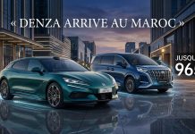 Auto Nejma lance DENZA au Maroc avec les Z9GT et D9 dès le 14 juillet