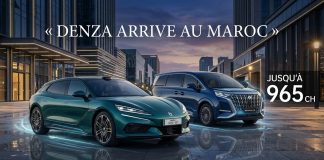 Auto Nejma lance DENZA au Maroc avec les Z9GT et D9 dès le 14 juillet