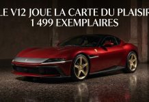 Ferrari réinvente la conduite sportive avec la 12Cilindri Manuale, une série exclusive de 1 499 unités