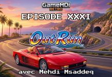 GameHdi Retro – Épisode XXXI : Out Run, le jeu qui a transformé la conduite en voyage