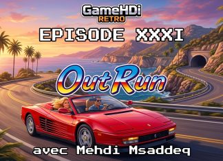 GameHdi Retro – Épisode XXXI : Out Run, le jeu qui a transformé la conduite en voyage