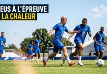 Les remplaçants français à l’épreuve de la chaleur avant le Paraguay