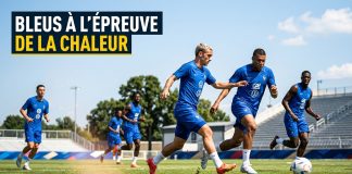 Les remplaçants français à l’épreuve de la chaleur avant le Paraguay