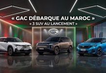 GAC Motor s’installe au Maroc avec trois SUV et un réseau porté par M-AUTOMOTIV