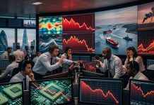 Les marchés mondiaux sous pression entre tensions au Moyen-Orient et doutes sur l’IA