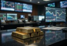 L’or sous pression, les anticipations de hausse des taux pèsent sur son bilan hebdomadaire