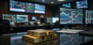 L’or sous pression, les anticipations de hausse des taux pèsent sur son bilan hebdomadaire