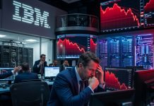 IBM s’effondre à Wall Street, rattrapé par le virage massif vers l’IA