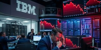 IBM s’effondre à Wall Street, rattrapé par le virage massif vers l’IA