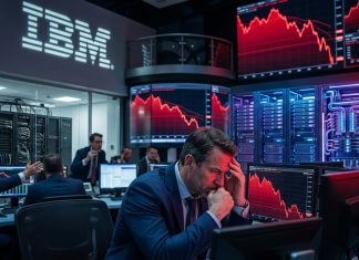 IBM s’effondre à Wall Street, rattrapé par le virage massif vers l’IA