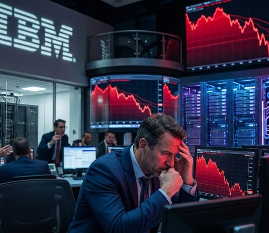 IBM s’effondre à Wall Street, rattrapé par le virage massif vers l’IA