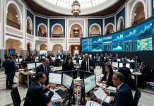 Bourse : les OPCVM et les entreprises marocaines dominent les flux au T1-2026