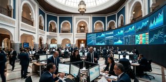 Bourse : les OPCVM et les entreprises marocaines dominent les flux au T1-2026