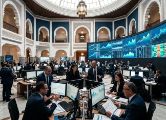 Bourse : les OPCVM et les entreprises marocaines dominent les flux au T1-2026