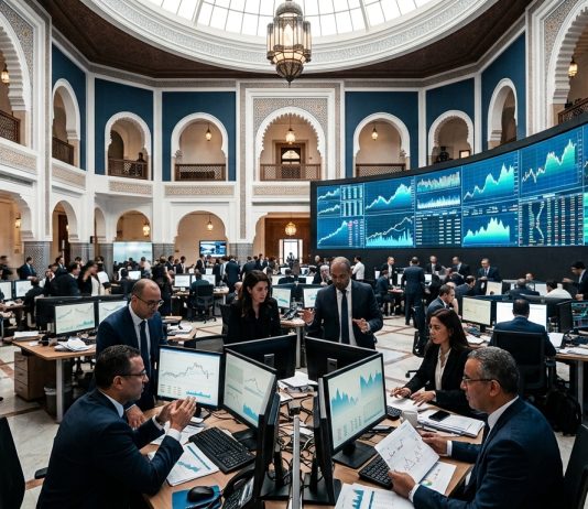 Bourse : les OPCVM et les entreprises marocaines dominent les flux au T1-2026