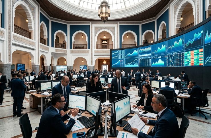 Bourse : les OPCVM et les entreprises marocaines dominent les flux au T1-2026