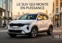 Kia Sonet : le SUV urbain mise sur un moteur de 115 ch et un équipement complet au Maroc