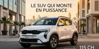 Kia Sonet : le SUV urbain mise sur un moteur de 115 ch et un équipement complet au Maroc