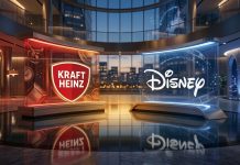 Kraft Heinz s’invite dans l’univers Disney avec une alliance stratégique de plusieurs années