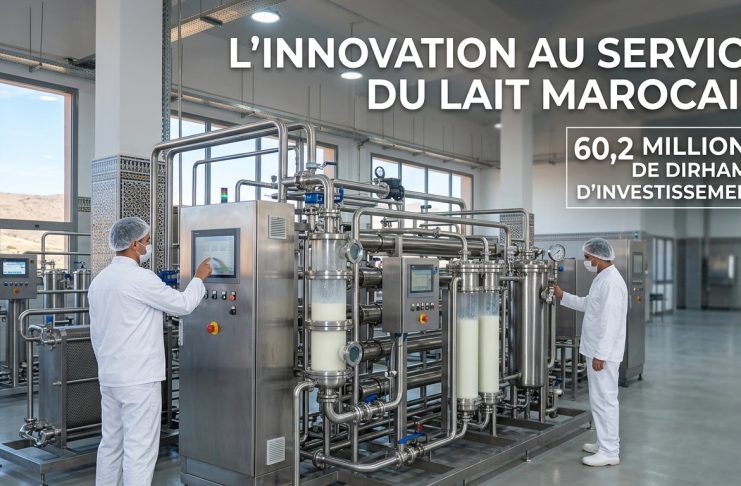Centrale Danone inaugure une unité de nouvelle génération à Fquih Ben Salah pour valoriser le lait marocain
