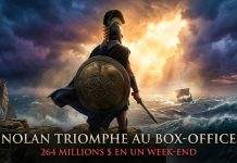 « La Odisea » signe le meilleur démarrage de Christopher Nolan avec 264 millions de dollars