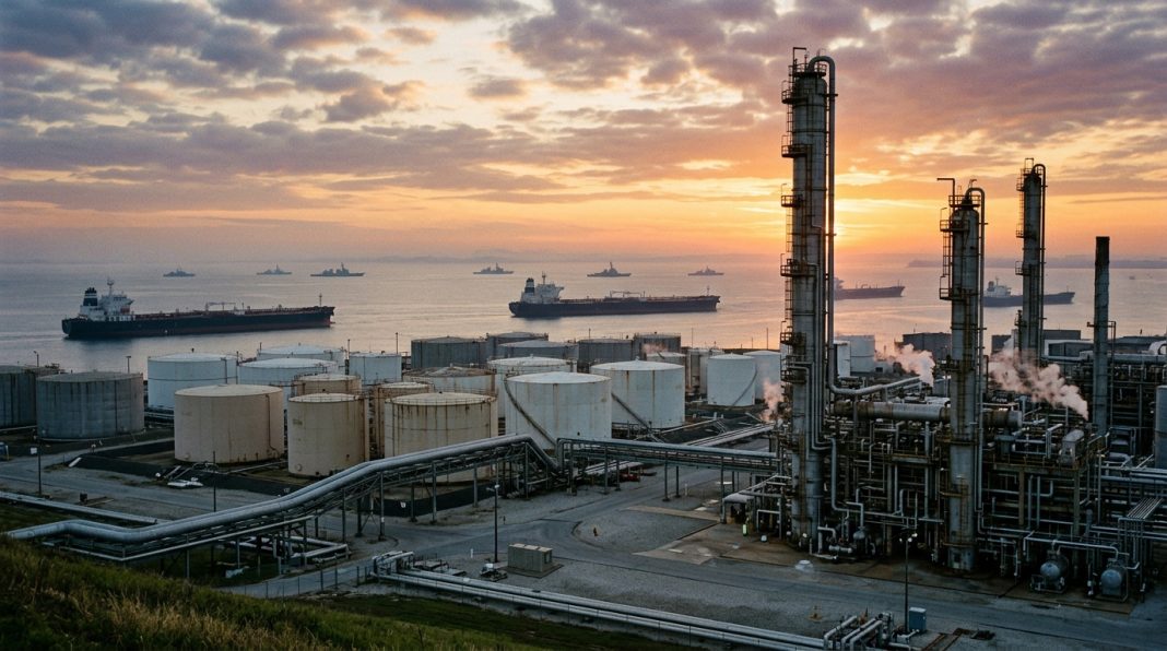 Oil_refinery_at_sunrise_maritime_202607090844