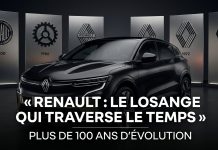 Renault : comment le losange est devenu l’un des emblèmes les plus célèbres de l’automobile