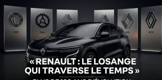 Renault : comment le losange est devenu l’un des emblèmes les plus célèbres de l’automobile