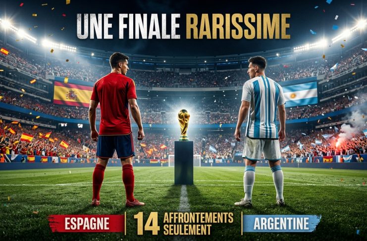 Mondial 2026 : Espagne-Argentine, une finale aussi prestigieuse que rare