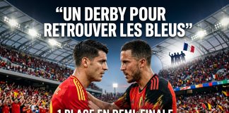 Mondial 2026 : l’Espagne et la Belgique se disputent une demi-finale face à la France