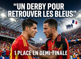 Mondial 2026 : l’Espagne et la Belgique se disputent une demi-finale face à la France