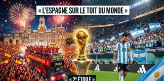 Mondial 2026 : l’Espagne célèbre sa deuxième étoile, l’Argentine rend hommage à Messi