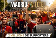 Madrid célèbre la Roja, sacrée championne du monde