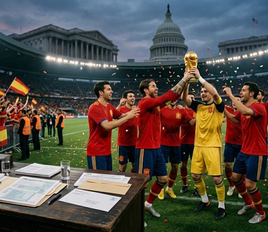 L’Espagne championne du monde… mais le fisc américain réclame sa part du gâteau