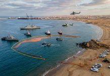 SIMULEX 2026 : Laâyoune teste sa riposte face à une pollution marine accidentelle
