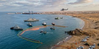 SIMULEX 2026 : Laâyoune teste sa riposte face à une pollution marine accidentelle