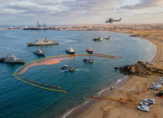SIMULEX 2026 : Laâyoune teste sa riposte face à une pollution marine accidentelle
