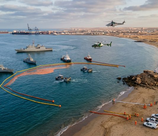 SIMULEX 2026 : Laâyoune teste sa riposte face à une pollution marine accidentelle